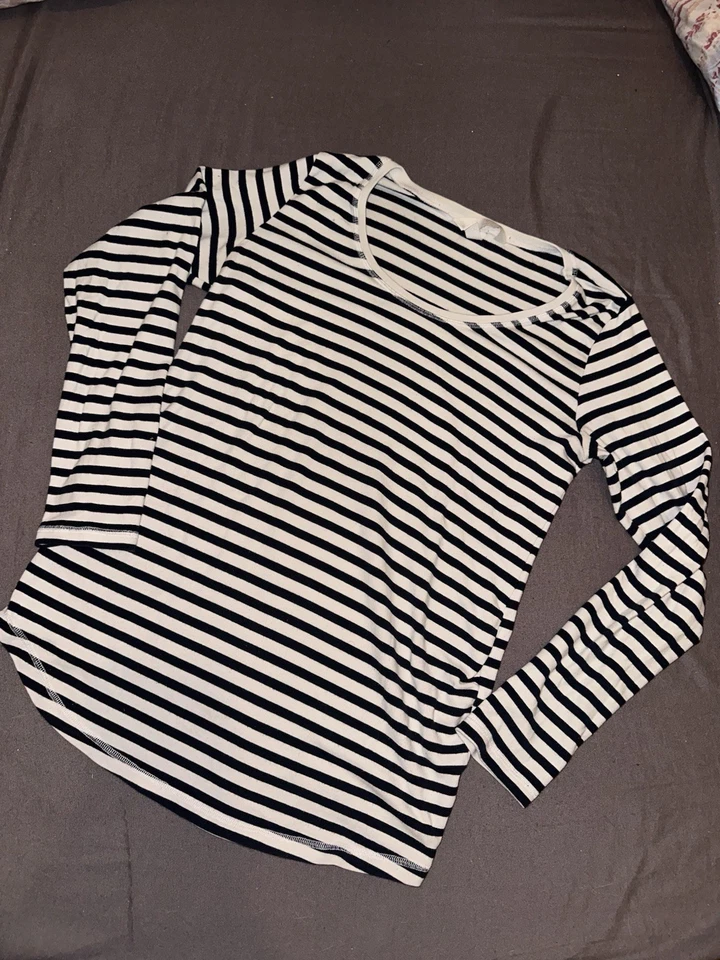 Umstandsshirt Schwangerschaftsmode STILLSHIRT Pregnant Maternity Woman H&m XL - Bild 1 von 1