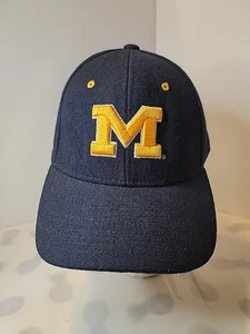 Michigan Wolverines Hat Cap Fitted Sz 7 1/4 by Zephyr - Picture 1 of 6