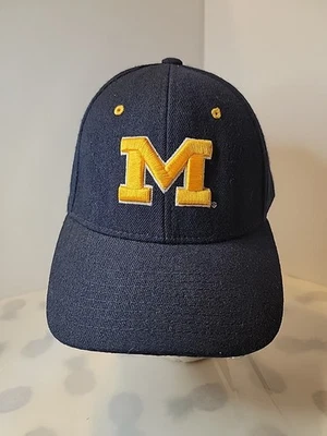 Michigan Wolverines Hat Cap Fitted Sz 7 1/4 by Zephyr - Image 1 of 4