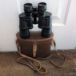 Optolyth Alpin Ceralin 10 X 40 Rubber-Armoured binoculars. Scruffy-See Photos. - Picture 1 of 10