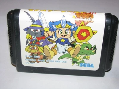 Wonder Boy V Monster World III (Japanese) Sega Mega Drive Japan import US Seller - Image 1 of 3