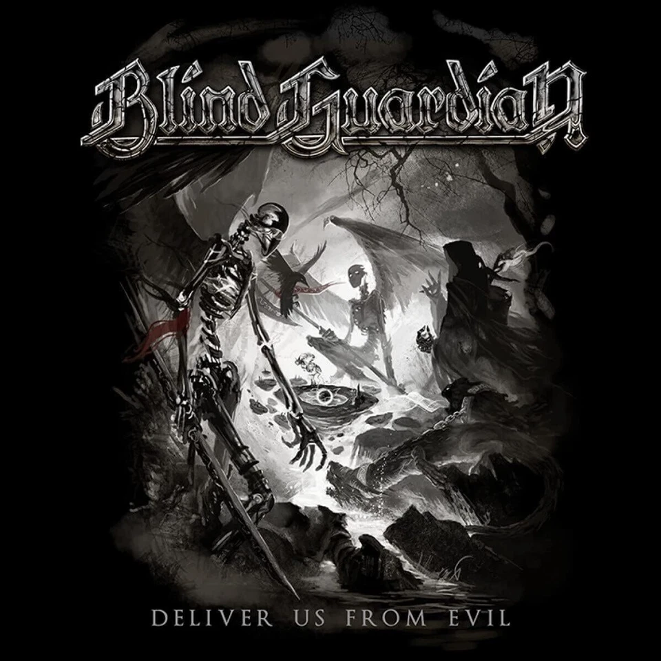 Blind Guardian Deliver Us from Evil (CD) Single (US IMPORT) - Image 1 of 1