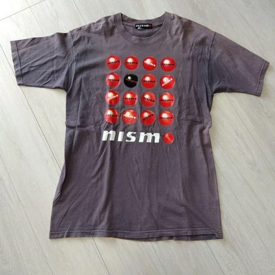 Camiseta Nissan Nismo manga corta hombre talla L Foto 1 de 4