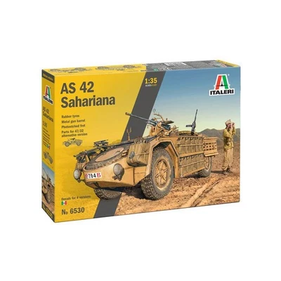 Modello Auto As.42 Sahariana |italeri|6530| 1:35 Modello Carro Promo - Immagine 1 di 4