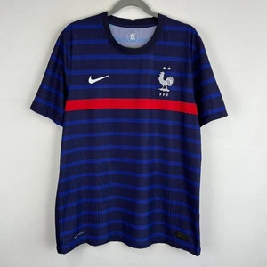 France 2020 Nike Player Issue Home Football Shirt Soccer Jersey Size XL Men's - Picture 1 of 12