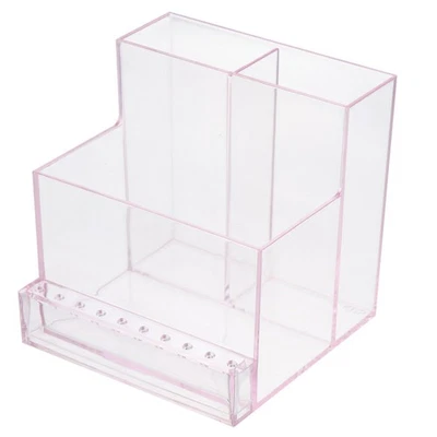  Schminkorganizer Schminkutensilien Für Schreibtisch Kosmetikspeicherorganisator - Bild 1 von 4