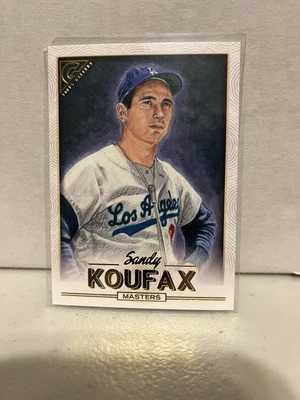 2018 Topps Gallery Short Print Sandy Koufax #198 HOF - Image 1 of 2