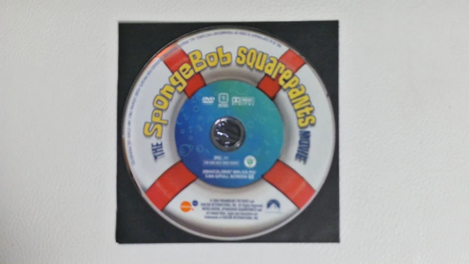 The SpongeBob SquarePants Movie (DVD, 2004, Full Screen) - Image 1 of 1