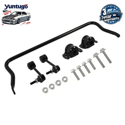 Front Suspension Sway Bar w/ Bushing Kit for Jeep Wrangler Wrangler JK 07-2017 Foto 1 de 4