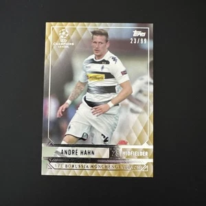 André Hahn /99 Topps Champions League Showcase 2017 Borussia Mönchengladbach - Bild 1 von 1
