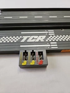 TYCO TCR Total Control Race TRACK 1 Terminal & 1 pc 15" Straights Track #8-5900  - Picture 1 of 7