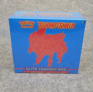 Pokémon Sword & Shield Base Set Elite Trainer Box ETB - New Sealed - Picture 1 of 4