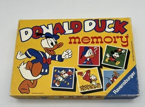 Vintage Donald Duck Memory Card Game Ravensburger 35 Complete Memory Cards - Picture 1 of 6