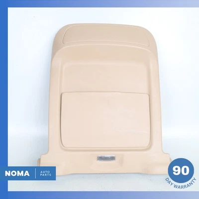 Cubierta del panel trasero del asiento delantero izquierdo o derecho Jaguar X351 XJ 14-19 beige OEM Foto 1 de 4