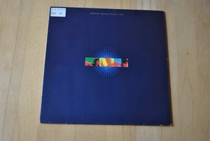 AB Simple Minds Real Life Virgin  211 393 V 2660 Vinyl LP - Bild 1 von 2
