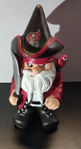 Forever Collectibles NFL Tampa Bay Buccaneers 11" Team Garden Gnome Desktop - Picture 1 of 7