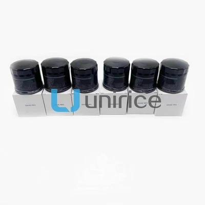 OEM 6 PACK For Subaru Engine Oil Filter 15208AA100 - Image 1 of 4
