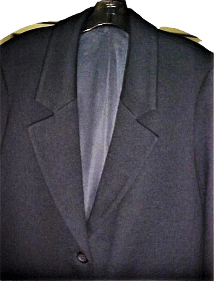 Blazer/Chaqueta Bleyle Negro Franela Lana 2 Botones Talla 10 #30500 NUEVO CON ETIQUETAS Foto 1 de 1