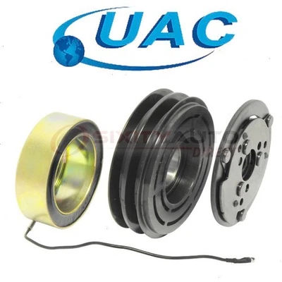 UAC AC Compressor Clutch for 1986-1987 Jeep Comanche 2.1L L4 - Heating Air ge Foto 1 de 4