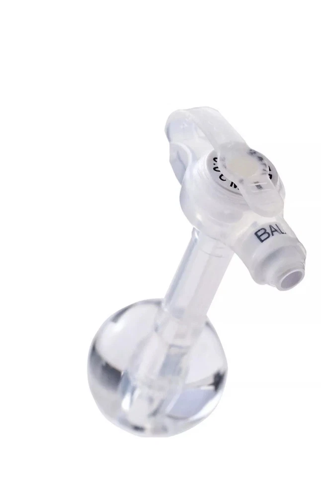 NOVO TUBO DE ALIMENTAÇÃO DE GASTROSTOMIA MIC-KEY tubo G de baixo perfil 12fr 1,0cm exp. 2025 - Imagem 1 de 1