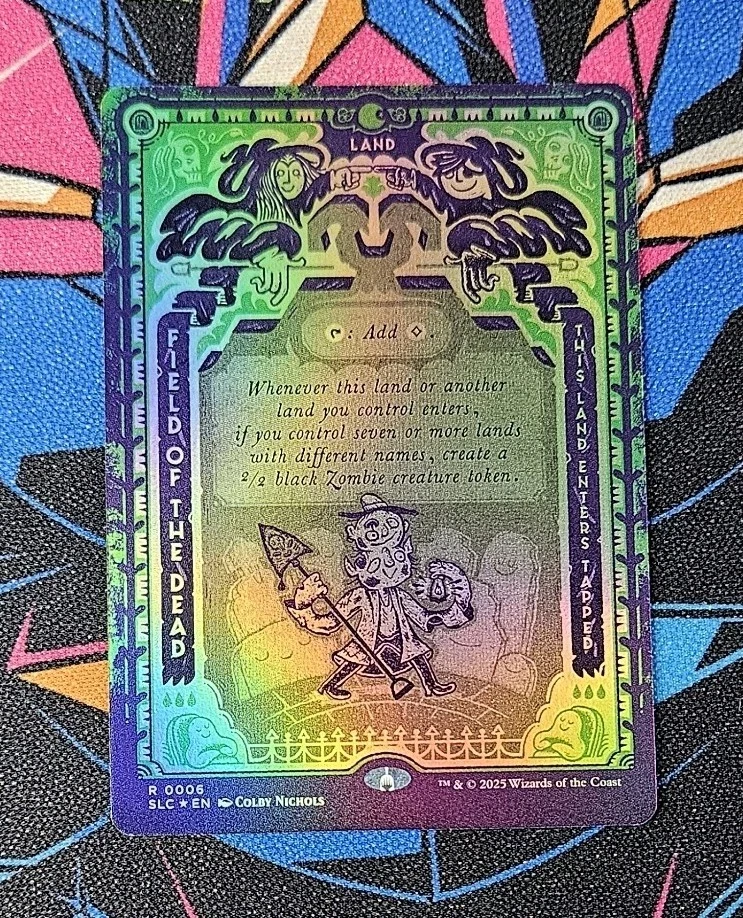 Field Of The Dead NM Foil MTG Secret Lair Countdown Kit Unplayed Magic Gathering - Image 1 of 1