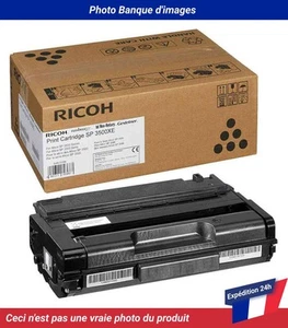 407646 Ricoh AFICIO SP 3500N Cartouche de toner Noir - Photo 1/4