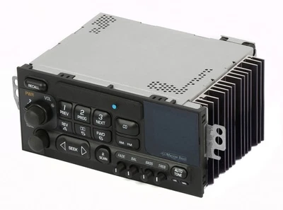 Chevrolet Malibu 1999 AM FM actualización de radio con Bluetooth con controles de CD Foto 1 de 4