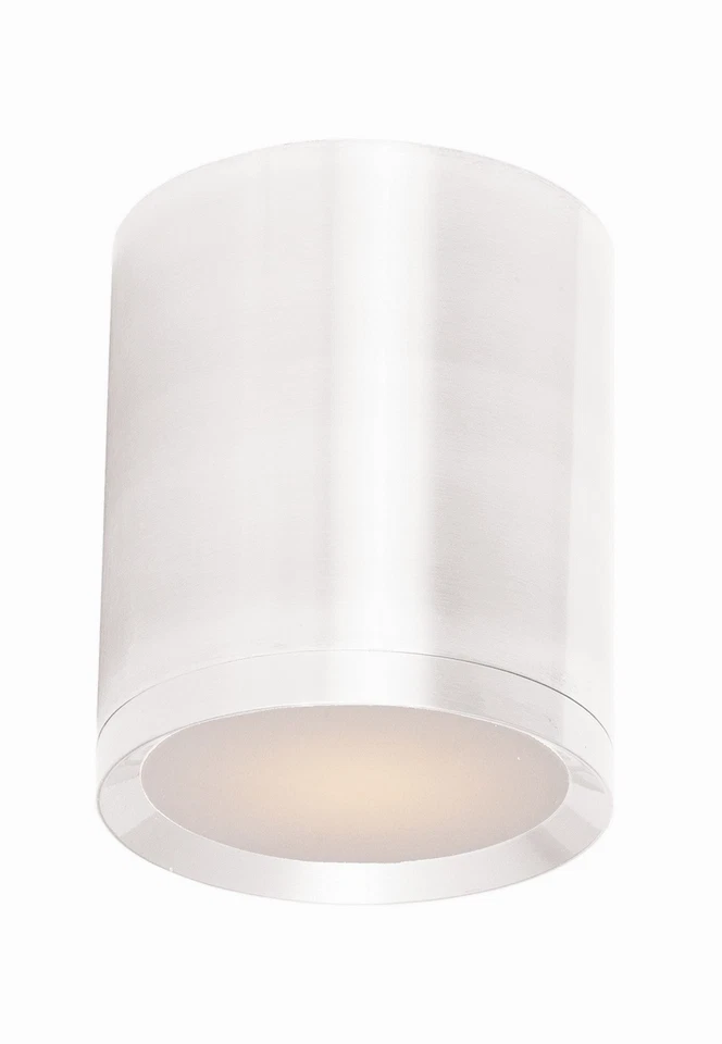 White LED Outdoor Flush Mount from the Lightray LED Collection - Image 1 of 1