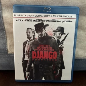 Django Unchained Blu-ray DVD - Picture 1 of 4