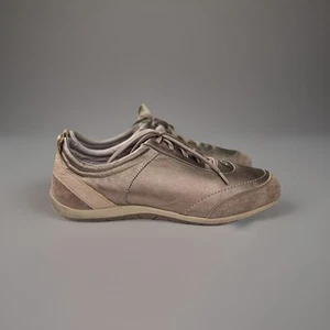 Vionic Comfort Sneaker Walker Shoes Bronze Woman Size 8.5 Casual - Picture 1 of 8