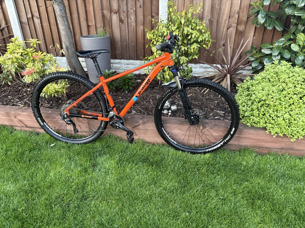 当時物　レア　orange bikes UK フルセット 当時物 レア orange bikes UK フルセット