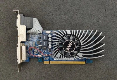 ASUS NVIDIA GeForce GT630 2GB DDR3 Graphic Card GT630-2GD3-L-DP - Image 1 of 4