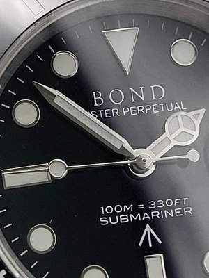 Reloj James Bond 007 BOND Edición Limitada Licencia para Matar Seiko Mod TMI NH35 Movimiento Automático. Foto 1 de 4