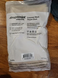 Shapermint Essentials Everyday Empower Mesh Shaper Shorts - M - CHAI - Bild 1 von 2