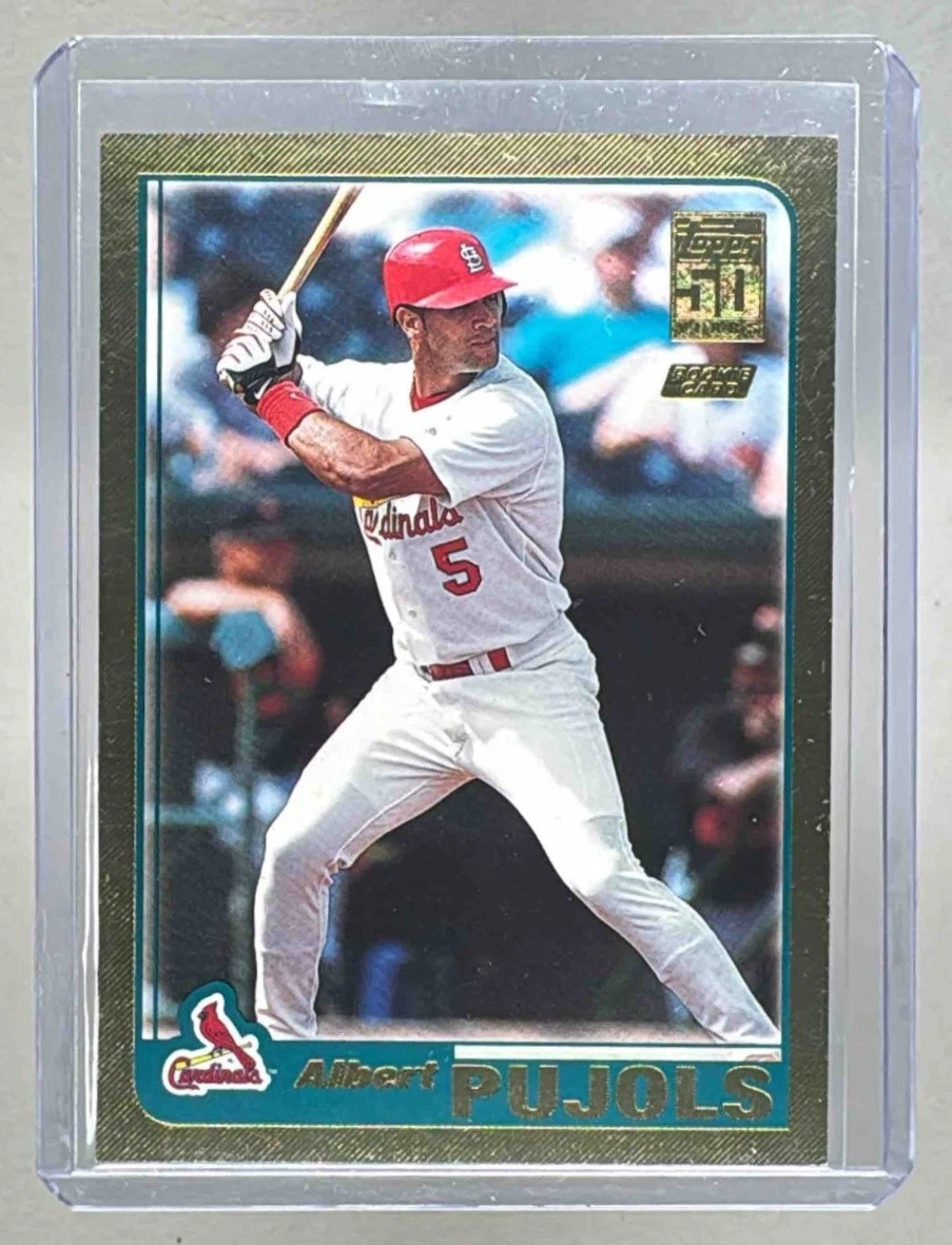 2001 Topps Traded & Rookies - Albert Pujols #T247 for sale | eBay