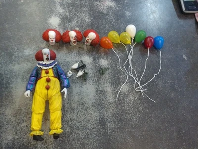 NECA - IT - 1990 - The Movie Ultimate Pennywise - 7" Inch Scale - Action Figure - Image 1 of 4