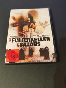 DER FOLTERKELLER DES SATANS DVD (1992) OKKULT-HORROR / FSK 18 / UNCUT EDITION💥⚡ - Bild 1 von 2