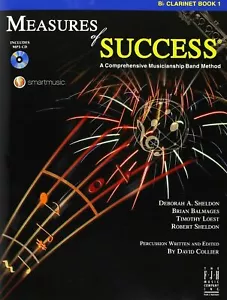 FJH BB208CL Measures of Success Bb Clarinet Book 1 - Picture 1 of 1