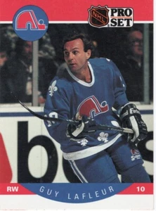 90-91 1990-91 Pro Set Guy Lafleur #250 - Nordiques - Bild 1 von 1