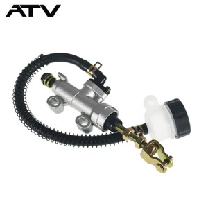 New Rear Disc Brake Master Cylinder Assembly 01-05 For Yamaha Raptor 660R YFM660 - Picture 1 of 11