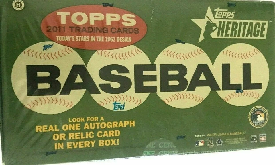 2011 TOPPS HERITAGE CHROME INSERT /1962 - FILL SET OR YOU PICK FAVORITES  - Image 1 of 1