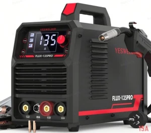 135Amp MIG Welder,240V Flux Core Flux MIG/Lift TIG/Stick 3-in-1 Digital Display - Picture 1 of 7