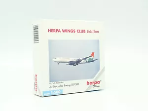 Herpa Aircraft Airlines 1/500 - Boeing 707 300 Air Seychelles - Picture 1 of 1