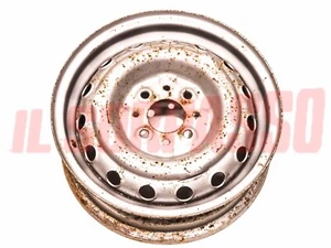 CERCHIO RUOTA FIAT 850 SPECIAL COUPE SPIDER 4.5X13 ORIGINALE - Imagen 1 de 2