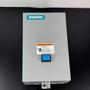Siemens 14Duc32ba Nonreversing Nema Magnetic Motor Starter, 1 Nema Rating, 120 - Picture 1 of 12