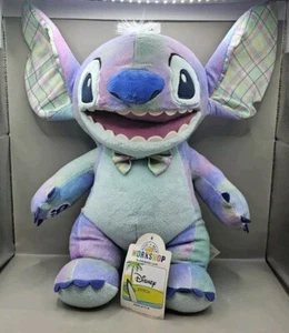 Build A Bear Stitch Disney Ostern Batik mit Schleife Stofftier Plüschtier B-A-B Workshop - Bild 1 von 11
