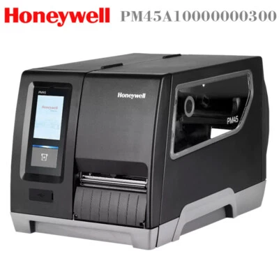 Honeywell PM45A10000000300 3 inch Thermal Transfer 300 dpi Barcode Label Printer - Image 1 of 4