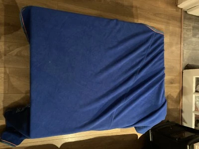 Exercise Sheets Set, Blue Fleece, Yellow Waterproof - Image 1 of 4