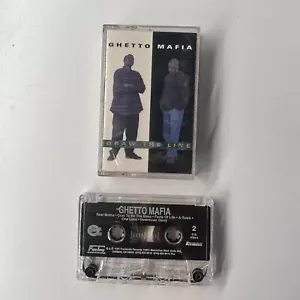 Ghetto Mafia Draw the Line Cassette - Picture 1 of 3