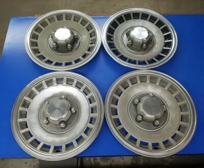 *Juego de 4* Tapacubos Tapacubos Tapacubos Tapacubos Ford F150 E150 Bronco 1979-1996 vintage Foto 1 de 4